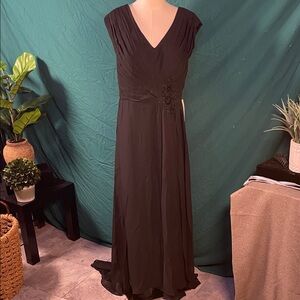Chic Black Maxi Dress